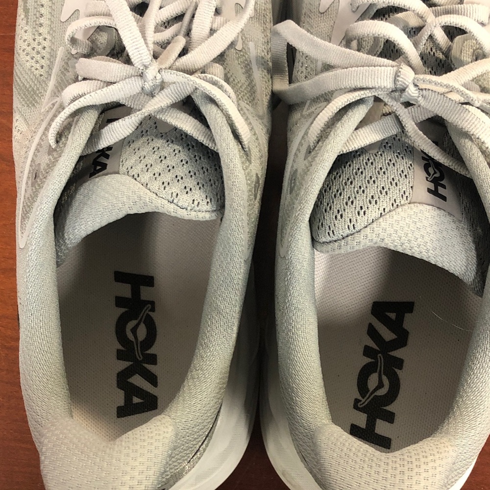 Hoka Clifton 10 Running Sneakers Sz 11D - Picture 5 of 8